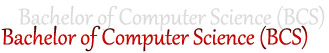 Bachelor of Computer Science (BCS)