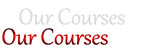 Our Courses